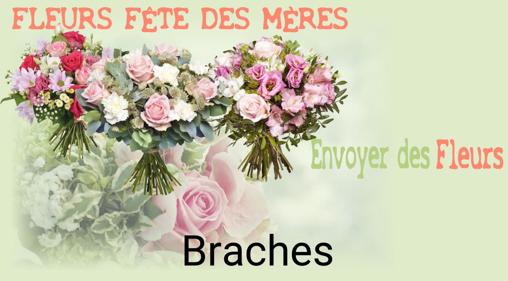 Bouquet de Fête des Mères livré à Braches
