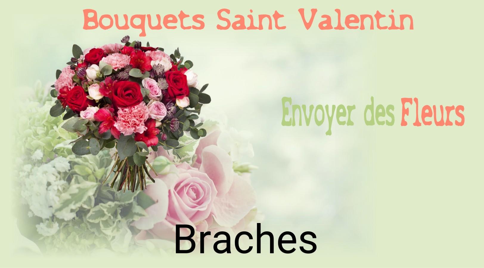 Roses de Saint-Valentin livrées à Braches